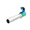 Blue Green Brushless Hair Dryer With Advanced Technology And Ergonomic Design