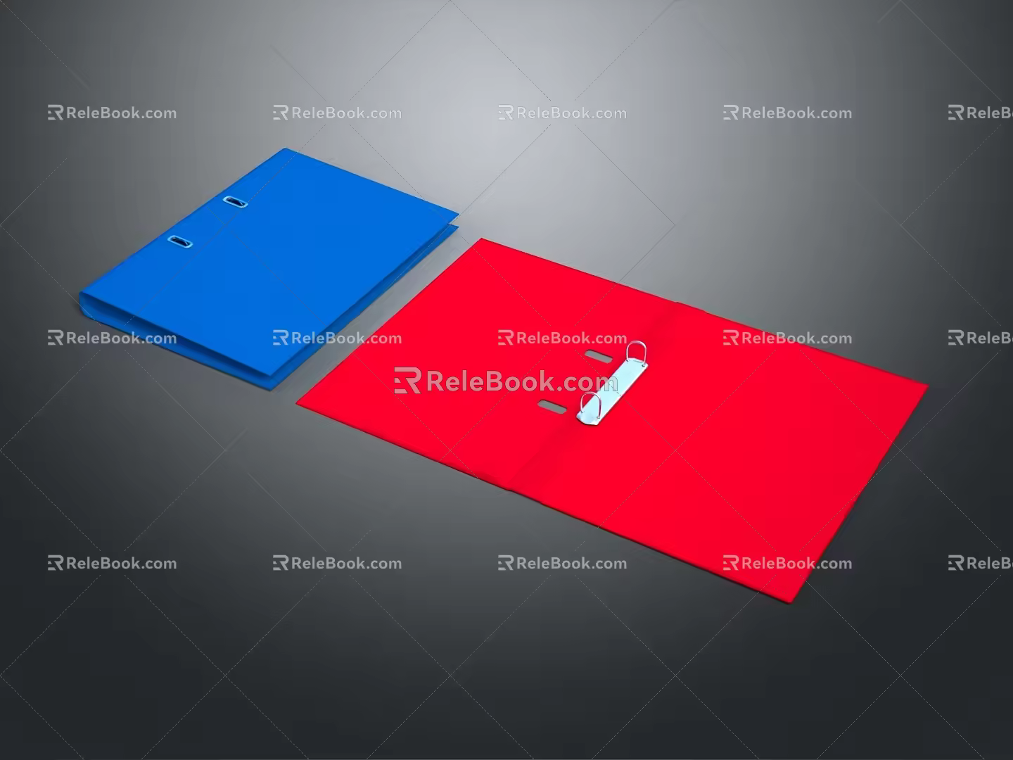 Modern Clip Clip 3d model