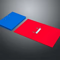 Modern Clip Clip 3d model