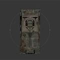 Armored Military Vehicle With Camouflage Paint Top Mounted Weapon And Rugged Exterior Design