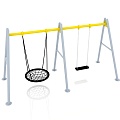 Children's Swing Outdoor Swing Venue Swing Swing Swing 3d model