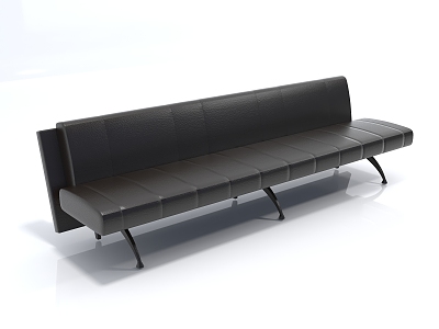 Sofa Combination Sofa Casual Sofa Office Sofa Leather Sofa Fashion Sofa Combination 3d model