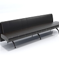 Sofa Combination Sofa Casual Sofa Office Sofa Leather Sofa Fashion Sofa Sofa Combination 3d model