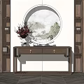 New Chinese Duan Jing Tai 3d model