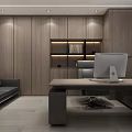 Modern Conference Room Interior Design With Wooden Walls Minimalist Tables White Chairs And Decorative Plants