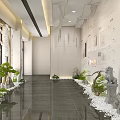 New Promenade Design 3d model