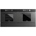 Modern Black Built in Kitchen Appliances With Sleek Design And Digital Controls