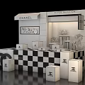 Swing table 3d model