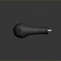 Black Handheld Electric Appliance With Ergonomic Handle And Modern Design For Daily Use