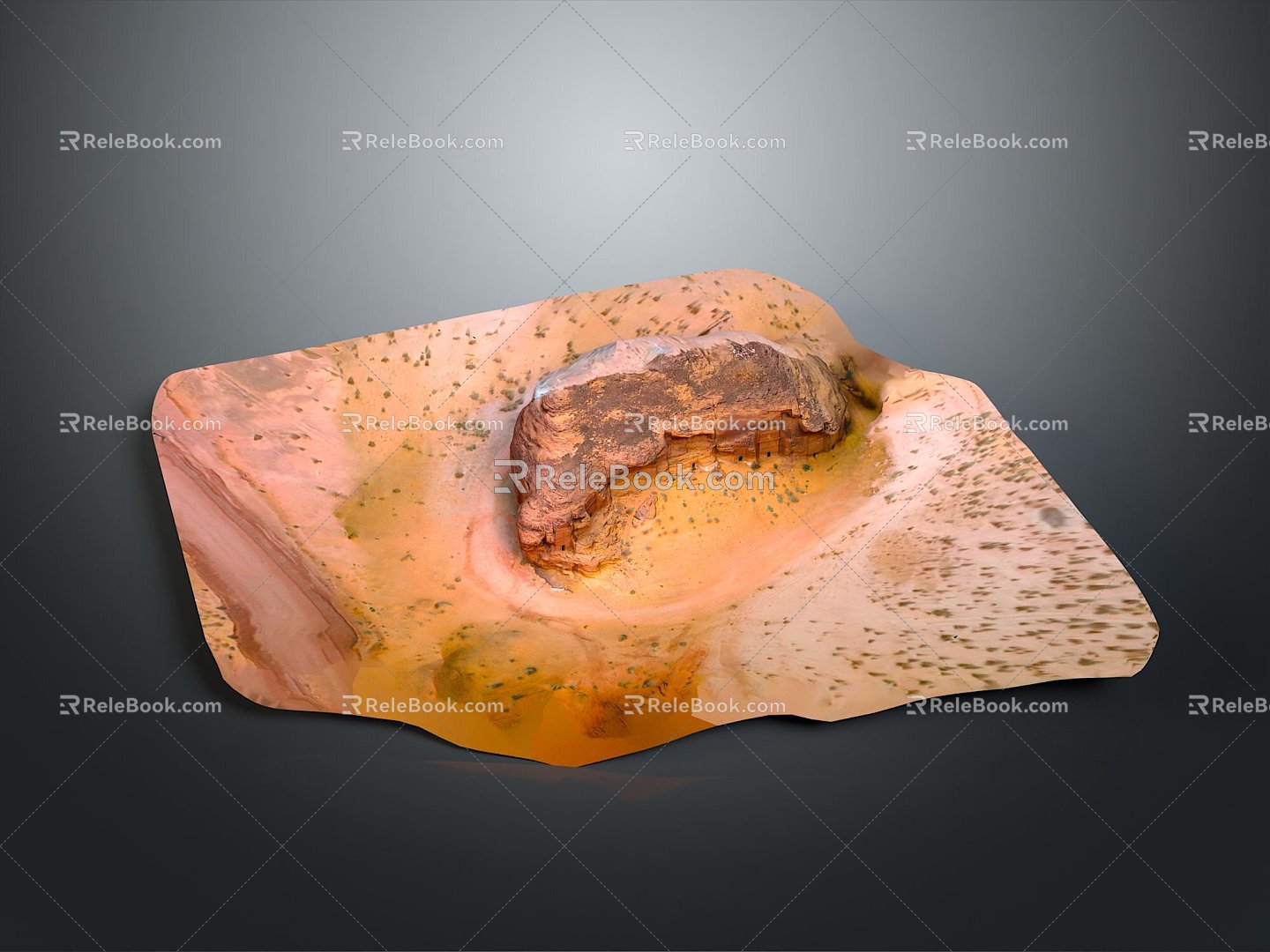 Stone Rock Stone Stone Appreciation Stone Strange Stone Ore Realistic 3d model