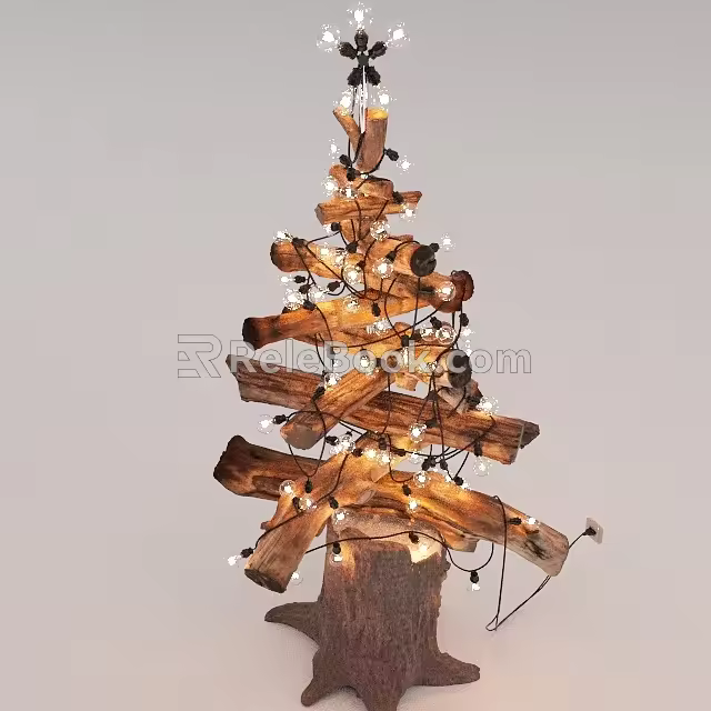 Decorative lamp 3d model