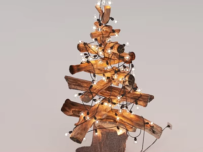 Decorative lamp 3d model
