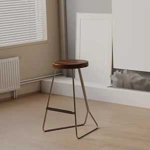 Modern Bar Chair 3d model