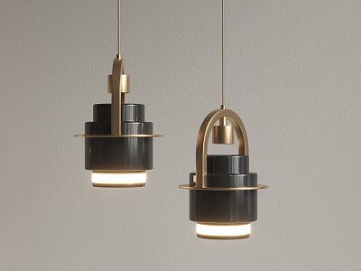 Pendant lamp model