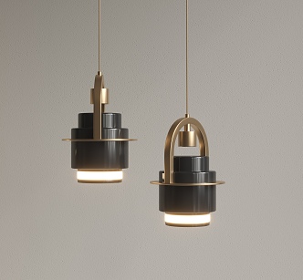 Pendant lamp 3d model