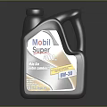 Mobil Super 3000 X1 Motor Oil Bottle With 5W 30 Viscosity Grade