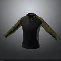 Gray And Yellow Two Tone Hoodie With Long Sleeves And Stand Collar Design