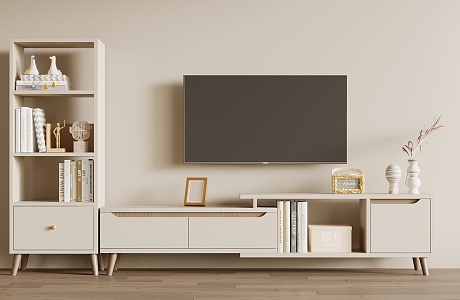 TV Cabinet 3d model