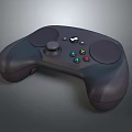 Modern gamepad handle 3d model