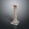 Columns Stone Columns Stone Columns Old Columns Roman Columns Roman Columns Classical Columns Greek Columns 3d model