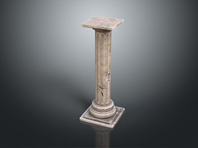 Columns Stone Columns Stone Columns Old Columns Roman Columns Roman Columns Classical Columns Greek Columns 3d model