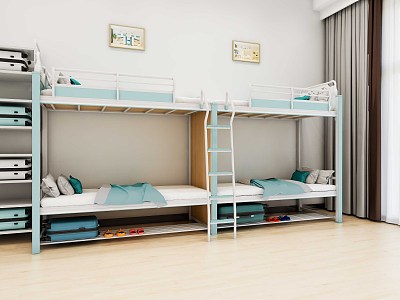 Modern Dormitory Climbing Ladder model