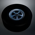 High Quality Car Wheel Tire With Shiny Alloy Rim As Auto Parts