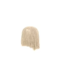 Elegant Modern Beige Tassel Woven Chandelier With Minimalist Design For Interior Lighting
