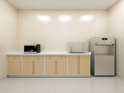 Modern Catering Room 3d model