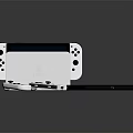 Modern game console home game console Nintendo game console vintage game console 3d model