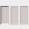 Three Styles Of Ceiling Design With Recessed Lights And Trim