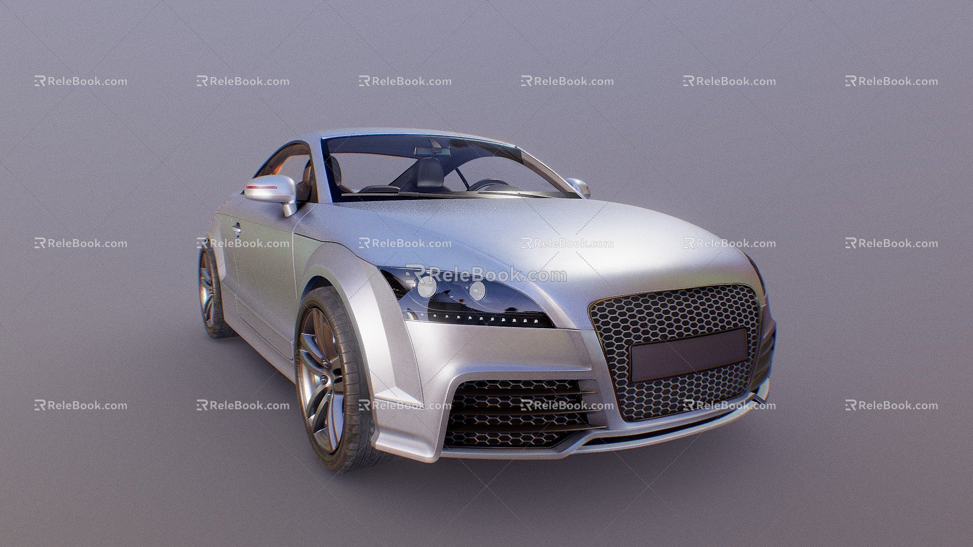 Audi TT car 3d model