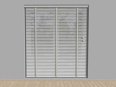 modern venetian blinds curtain model