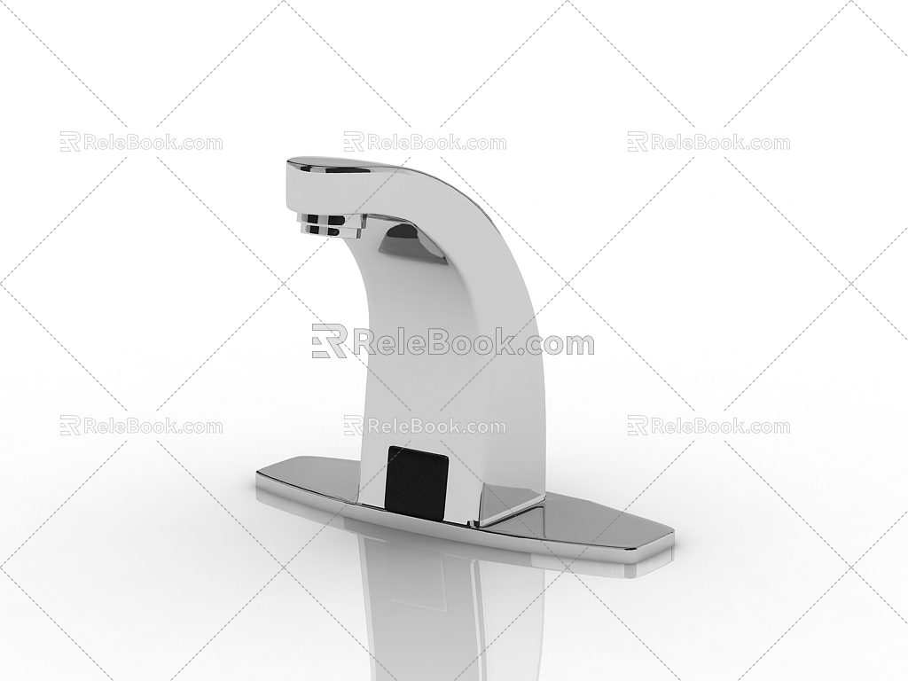 Modern faucet 3d model