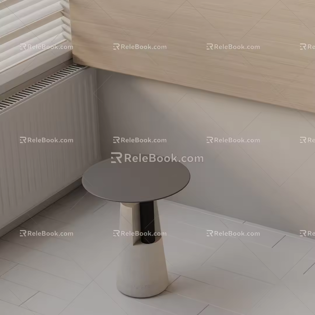 Modern Side 3d model