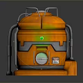 Sci-fi Items Sci-fi Components High-tech Components Sci-fi Equipment Sci-fi Scene Sci-fi Environment Game Scene 3d model