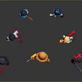 Characters Game Characters Game Characters Realistic Characters Cartoon Characters Handmade Cartoon Handmade 3d model