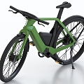 Electric Bicycle Electric Bicycle 3d model