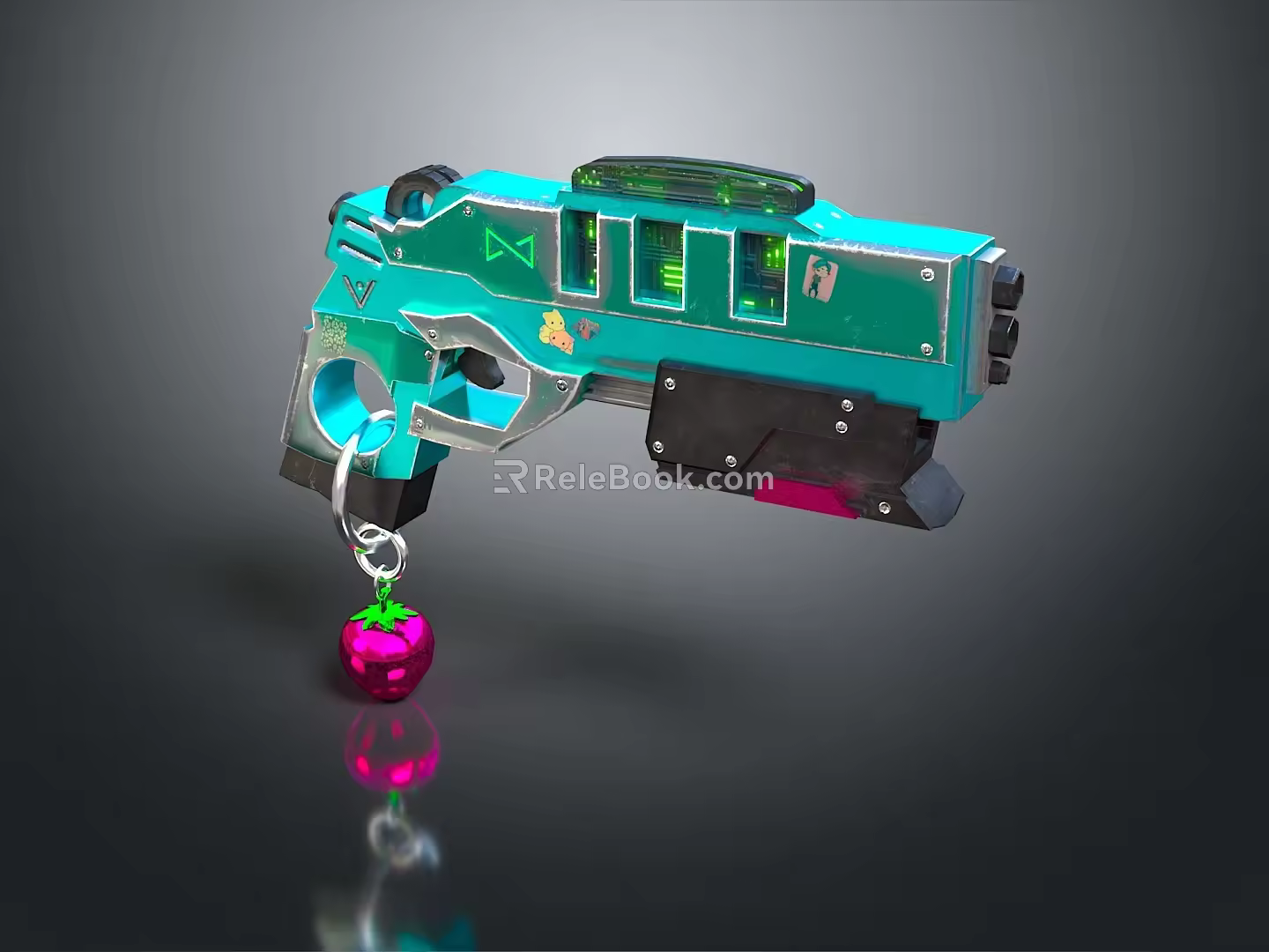 Science Fiction Firearms Next Generation Firearms Science Fiction Game Gun Game Firearms Game Gun Concept Gun Laser Gun 3d model