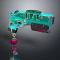 Science Fiction Firearms Next Generation Firearms Science Fiction Game Gun Game Firearms Game Gun Concept Gun Laser Gun 3d model