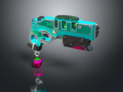 Science Fiction Firearms Next Generation Firearms Science Fiction Game Gun Game Firearms Game Gun Concept Gun Laser Gun 3d model