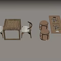 Chess Go 3d model