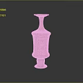Intricately Carved Sculpture Vase With Classical Figure Patterns And Artistic Design