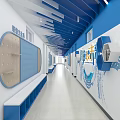 Science and Technology Corridor 3d model