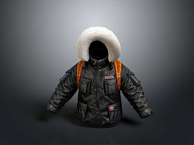 Jacket Leather Jacket Fashion Jacket Casual Jacket Windproof Jacket Windproof Jacket Denim Jacket Men Jacket 3d model