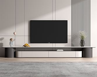 Modern TV Cabinet 3d model