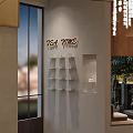 New Chinese Style Tea Shop Leisure Space With Comfortable Stylish Sofa And Coffee Table Combinations