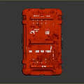 Boxes, Boxes, Bags and Containers Realistic 3d model