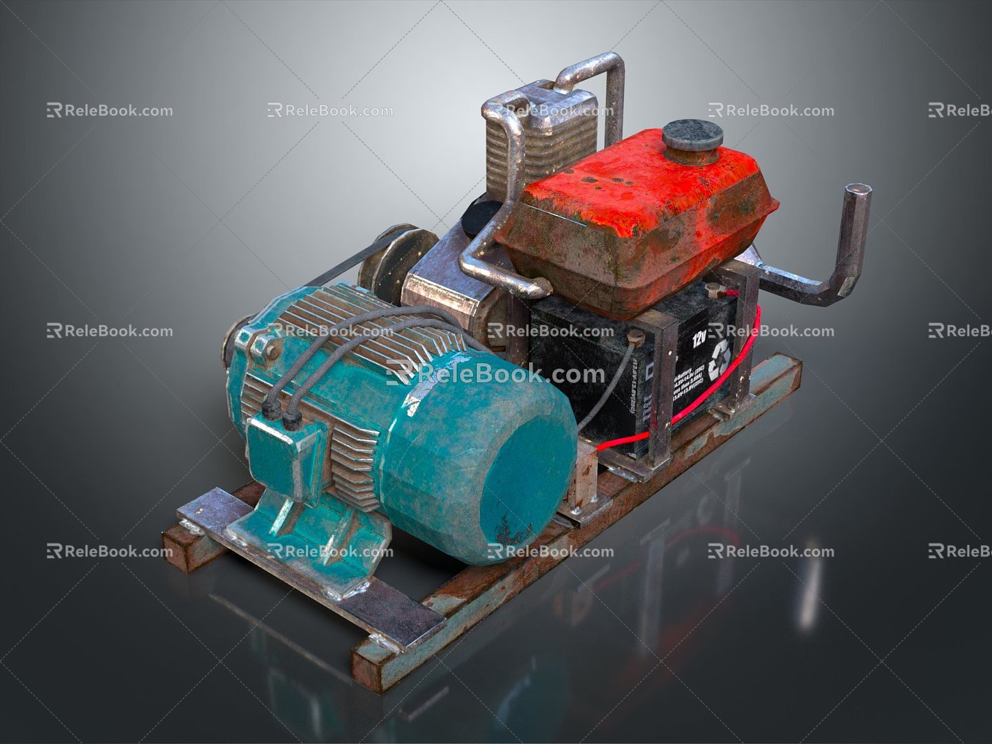 Industrial LOFT Generator Gasoline Generator Diesel Generator Household Generator model