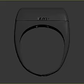 Stylish Gray Fashion Wristband With Minimalist Design Adjustable Buckle And Perforated Straps